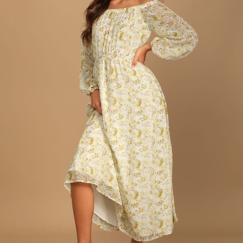 Love that Blooms Maxi Dress